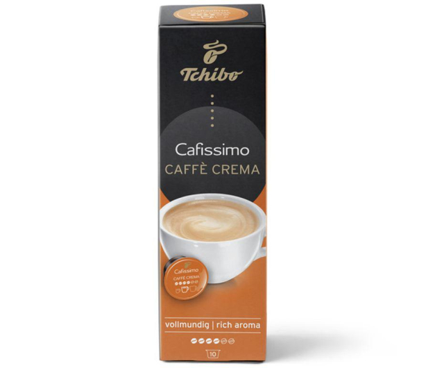 Tchibo  Kapsułki Cafissimo Caffe Crema Rich Aroma 10szt (483508) - 1328364 - zdjęcie 3